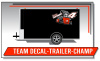 GKG TEAM DECAL CHAMP TRAILER SET